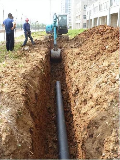 市政管网工程土石方施工工艺与计算规范研究