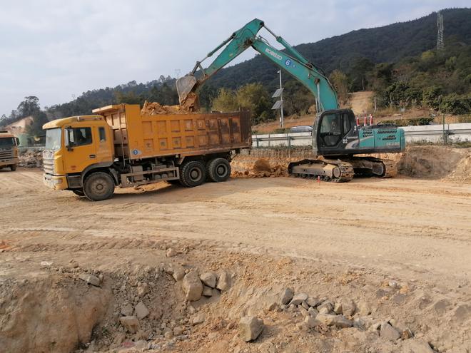 土石方施工完成过半！广云高速改扩建工程TJ3标段建设进展顺利